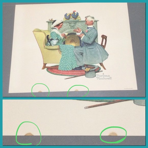 Vtg N Rockwell Print Set - Picture 10 of 10